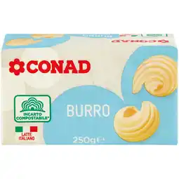 Spazio Conad BURRO CONAD offerta