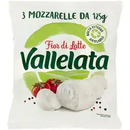 Spazio Conad MOZZARELLA FRESCA FIOR DI LATTE VALLELATA offerta
