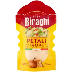 Spazio Conad PETALI SOTTILI DI FORMAGGIO STAGIONATO BIRAGHI offerta