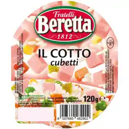 Spazio Conad IL COTTO CUBETTI BERETTA offerta