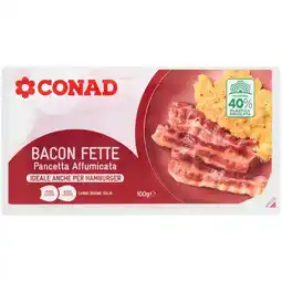 Spazio Conad BACON FETTE CONAD offerta