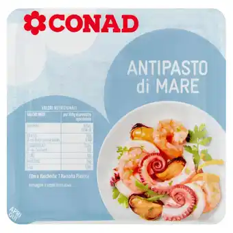 Spazio Conad ANTIPASTO DI MARE CONAD offerta