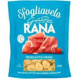 Spazio Conad PASTA FRESCA RIPIENA SFOGLIAVELO GIOVANNI RANA offerta
