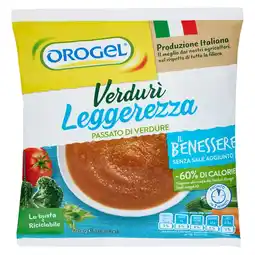 Spazio Conad VERDURÌ IL BENESSERE OROGEL offerta