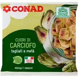 Spazio Conad CUORI DI CARCIOFO CONAD offerta
