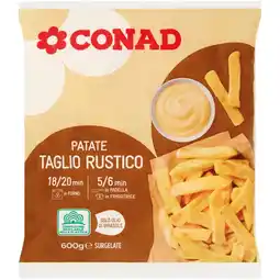Spazio Conad PATATE TAGLIO RUSTICO CONAD offerta