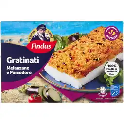 Spazio Conad I GRATINATI FINDUS offerta