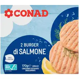 Spazio Conad BURGER CONAD offerta