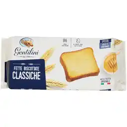 Spazio Conad FETTE BISCOTTATE GENTILINI offerta