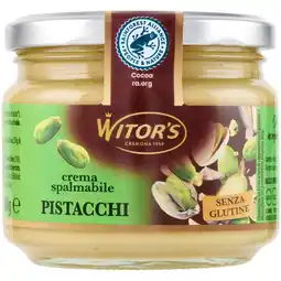 Spazio Conad CREMA SPALMABILE PISTACCHI WITOR’S offerta