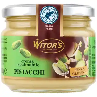 Spazio Conad CREMA SPALMABILE PISTACCHI WITOR’S offerta