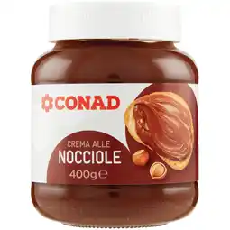 Spazio Conad CREMA ALLE NOCCIOLE CONAD offerta