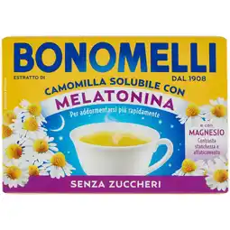 Spazio Conad CAMOMILLA SOLUBILE CON MELATONINA BONOMELLI offerta