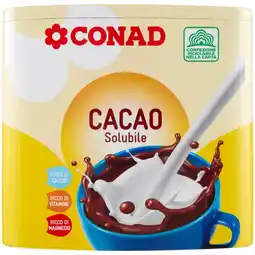 Spazio Conad CACAO SOLUBILE CONAD offerta