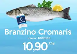 Iper Tosano Branzino Cromaris offerta
