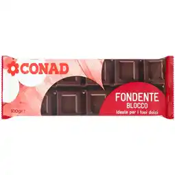 Spazio Conad FONDENTE BLOCCO CONAD offerta