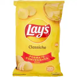 Spazio Conad PATATINE LAY’S offerta