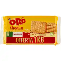Spazio Conad BISCOTTI ORO SAIWA CLASSICO offerta
