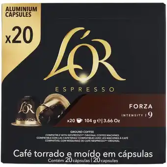 Spazio Conad CAFFÈ ESPRESSO L’OR offerta