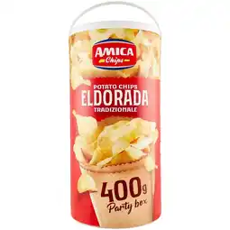 Spazio Conad POTATO CHIPS ELDORADA TRADIZIONALE AMICA CHIPS offerta