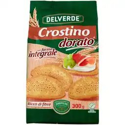 Spazio Conad CROSTINO DORATO DELVERDE offerta