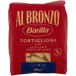 Spazio Conad PASTA DI SEMOLA DI GRANO DURO AL BRONZO BARILLA offerta