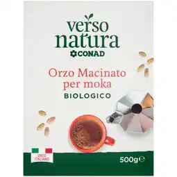 Spazio Conad ORZO MACINATO VERSO NATURA CONAD offerta