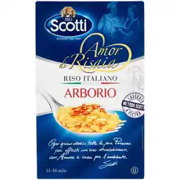 Spazio Conad RISO ARBORIO AMOR RISAIA SCOTTI offerta