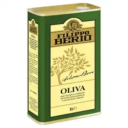 Spazio Conad OLIO DI OLIVA IN LATTA FILIPPO BERIO offerta