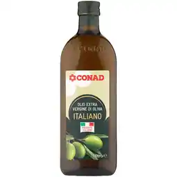 Spazio Conad OLIO EXTRA VERGINE DI OLIVA 100% ITALIANO CONAD offerta