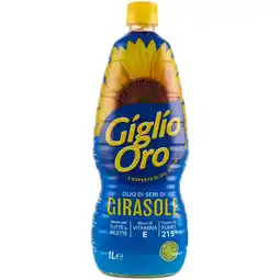 Spazio Conad OLIO DI SEMI DI GIRASOLE GIGLIO ORO offerta