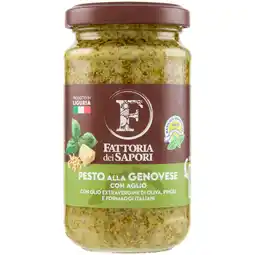 Spazio Conad PESTO FATTORIA DEI SAPORI offerta