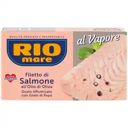 Spazio Conad FILETTO DI SALMONE AL VAPORE RIO MARE offerta