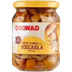 Spazio Conad MISTO FUNGHI ALLA BOSCAIOLA CONAD offerta