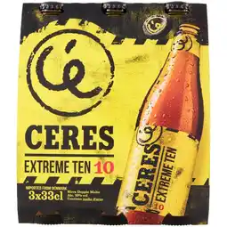 Spazio Conad BIRRA CERES offerta