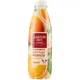 Spazio Conad LE SPREMUTE 100% FRUTTA SAPORI&IDEE CONAD offerta