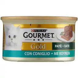 Spazio Conad ALIMENTO PER GATTI GOURMET GOLD offerta