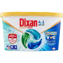 Spazio Conad DISCS 4 IN 1 DIXAN offerta