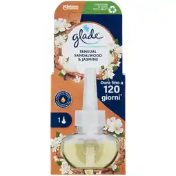 Spazio Conad RICARICA PER PROFUMATORE ELETTRICO PER AMBIENTI GLADE offerta