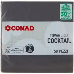 Spazio Conad TOVAGLIOLI COCKTAIL CONAD offerta