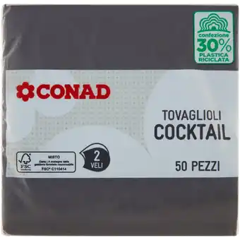 Spazio Conad TOVAGLIOLI COCKTAIL CONAD offerta