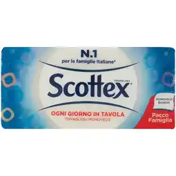 Spazio Conad TOVAGLIOLI MONOVELO SCOTTEX offerta