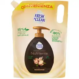 Spazio Conad RICARICA SAPONE LIQUIDO FRESH&CLEAN offerta