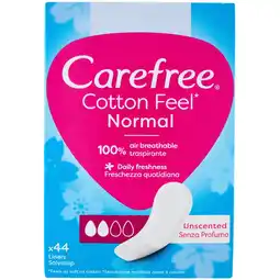 Spazio Conad PROTEGGI-SLIP COTTON FEEL CAREFREE offerta