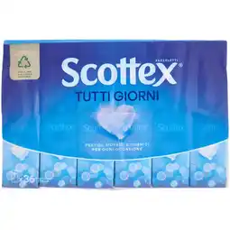 Spazio Conad FAZZOLETTI TUTTI GIORNI SCOTTEX offerta