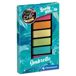 Spazio Conad CRAZY CHIC MAKE UP CLEMENTONI offerta