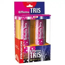 Spazio Conad EFFETTO TRIS PYROGIOCHI offerta