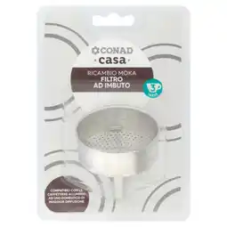 Spazio Conad LINEA ACCESSORI MOKA CONAD offerta