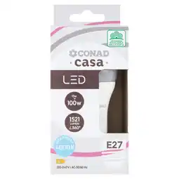 Spazio Conad LINEA LAMPADINE LED CONAD offerta