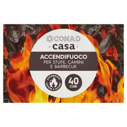 Spazio Conad ACCENDIFUOCO CONAD offerta